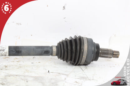 2012-2020 BMW 430i 428i F36 Rear Left Driver Side CV Axle Shaft 7637445 OEM