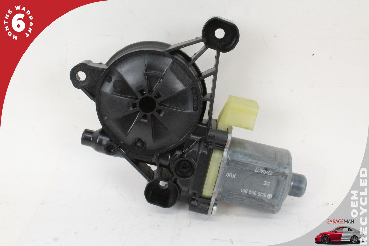 15-20 Audi A3 8V Sedan Rear Left Window Regulator Motor 0130822713 Genuine