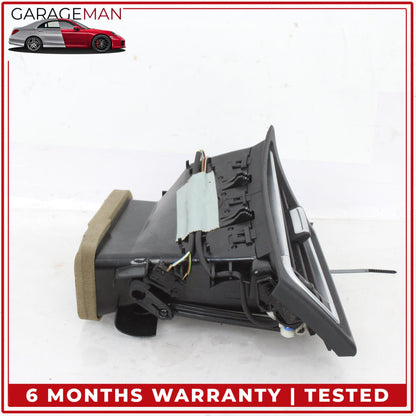 2009-2015 BMW 740i F01 Front Left Driver Side Dash AC A/C Air Vent 9115857 OEM