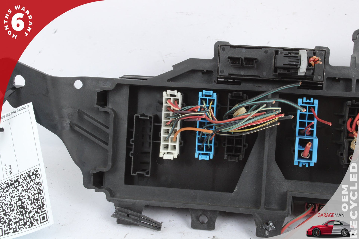 2006-2013 Mercedes X164 GL450 TPMS Tire Pressure Control Module w/ Fuse Box OEM