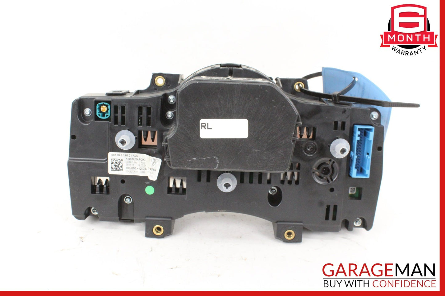 2013-2016 Porsche Cayman 981 Speedometer Instrument Cluster 98164114621 OEM