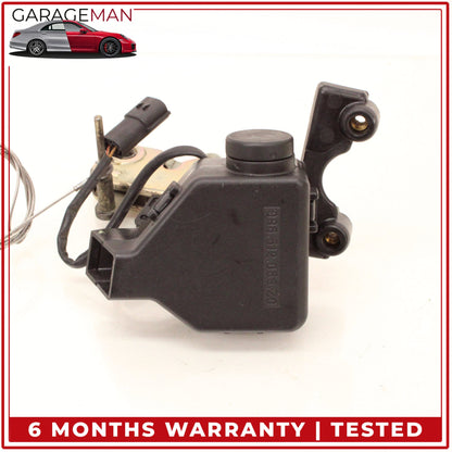 1999-2005 Porsche 911 Carrera Rear Trunk Lid Lock Latch w/ Release Actuator OEM