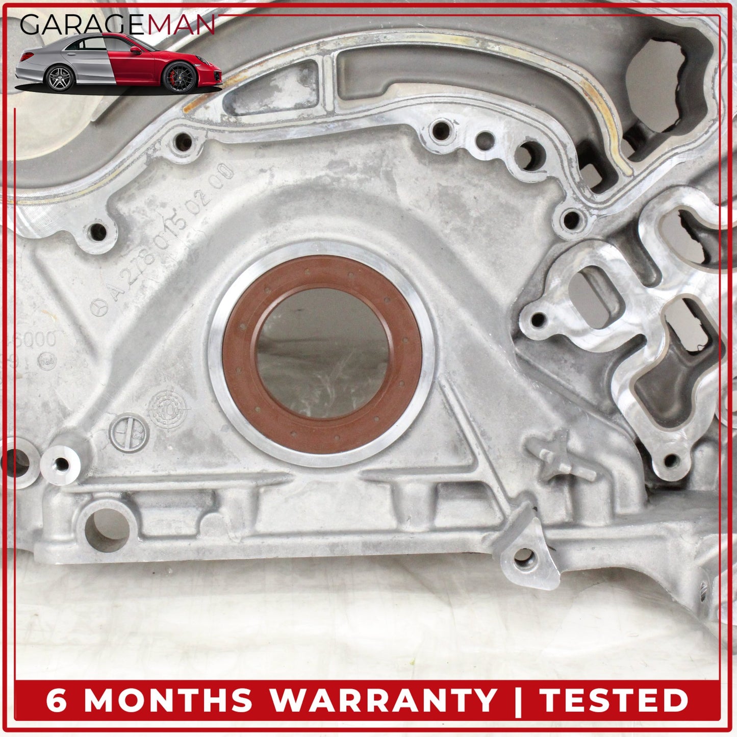 2011-2020 Mercedes W218 CL550 CLS550 SL550 Engine Timing Cover 2780150200 OEM