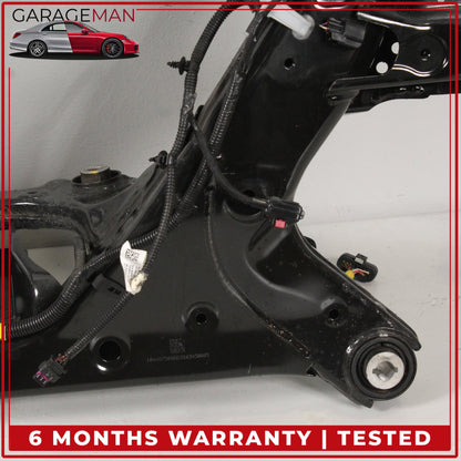 2017-2023 Tesla Model 3 Rear Subframe Crossmember w/ Sway Bar 104457500B OEM