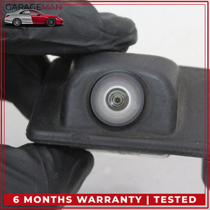2011-2018 BMW X3 X4 X5 F25 F26 F15 Rear Trunk Open Release Handle w/ Camera OEM