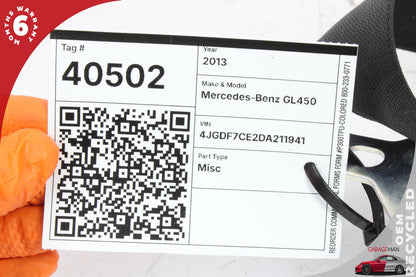 2012-2019 Mercedes X166 GL450 Rear Left Side 2nd Row Seat Belt 1668601386 OEM