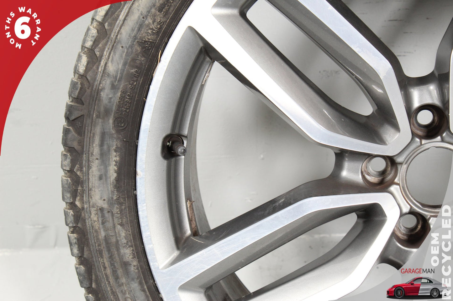 2013-2017 Audi Q5 R21 Wheel Rim w/ Tire 8R0601025AM Genuine