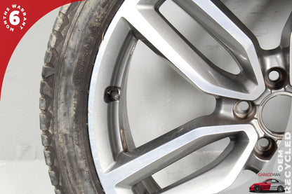2013-2017 Audi Q5 R21 Wheel Rim w/ Tire 8R0601025AM Genuine