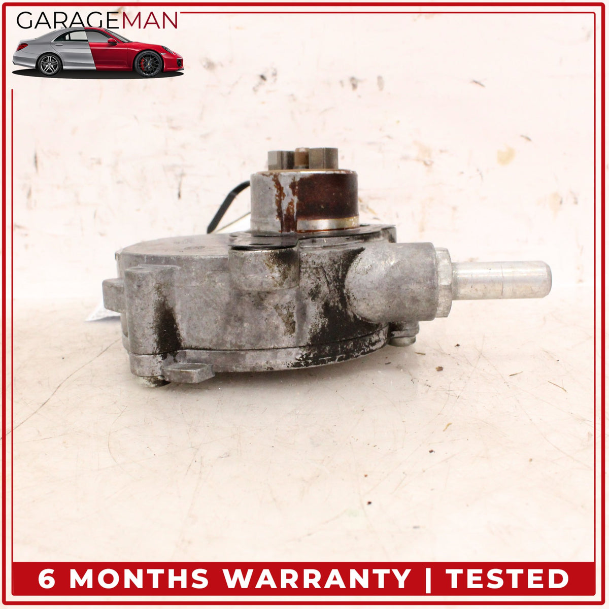 2012-2015 Mercedes W204 C250 SLK250 E250 Engine Motor Brake Vacuum Pump OEM