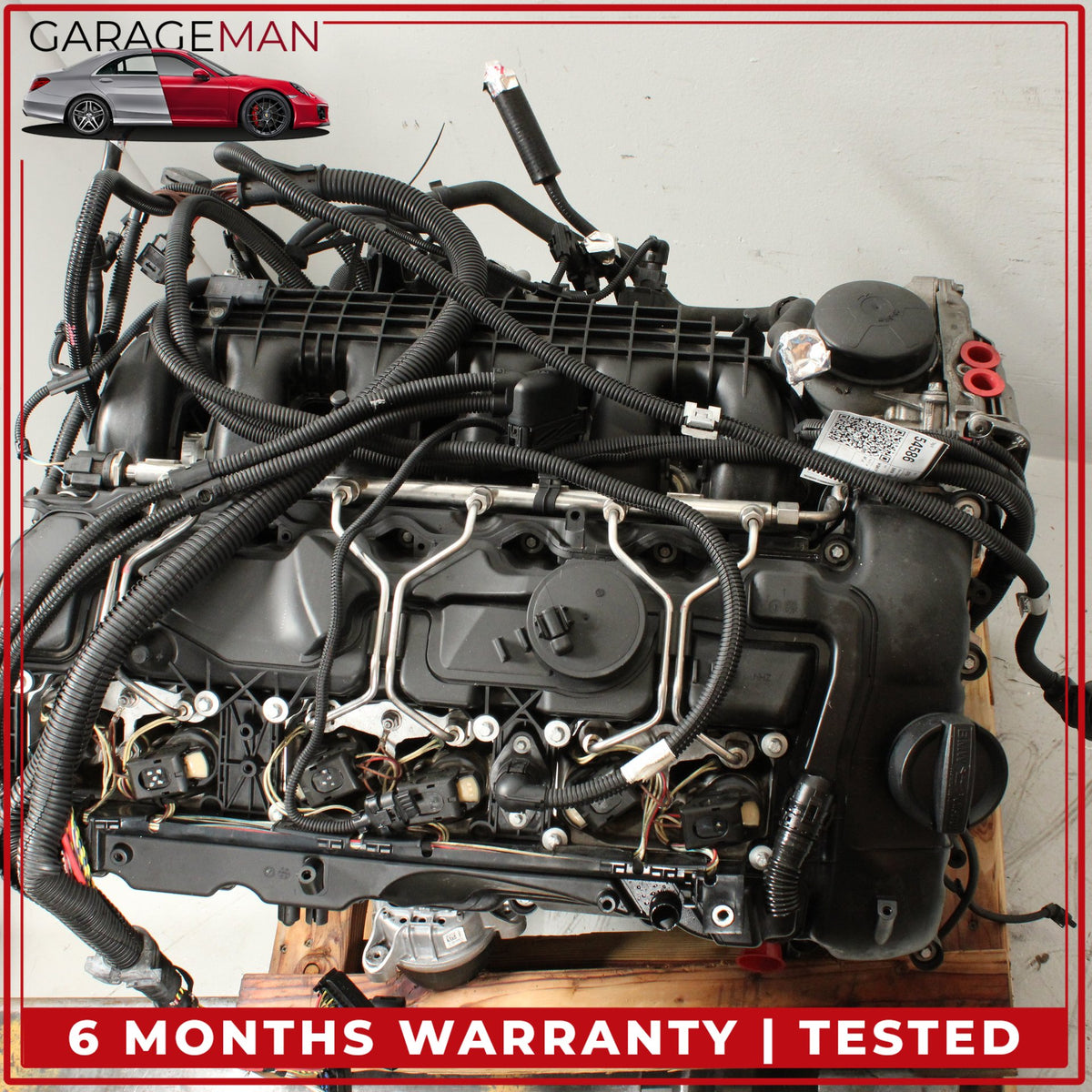 2012-2019 BMW 740i 335i 435i 535i 640i X3 X5 3.0L Engine Motor N55B30 OEM 172K