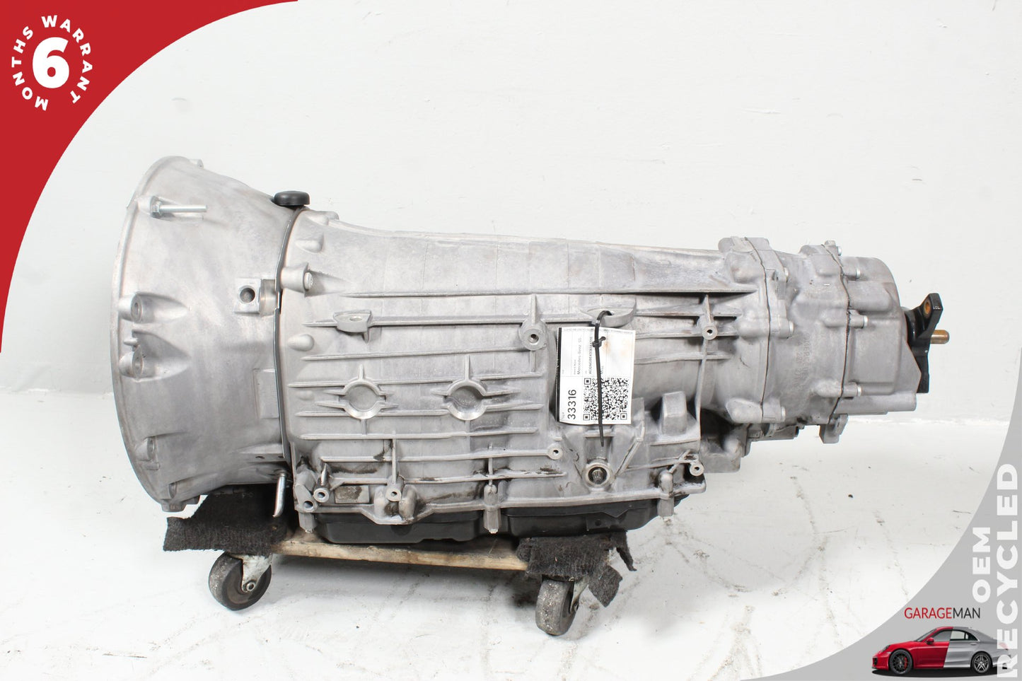 2007-2011 Mercedes-Benz S550 W221 AWD 5.5L Sedan Automatic Transmission 118686 Miles OEM
