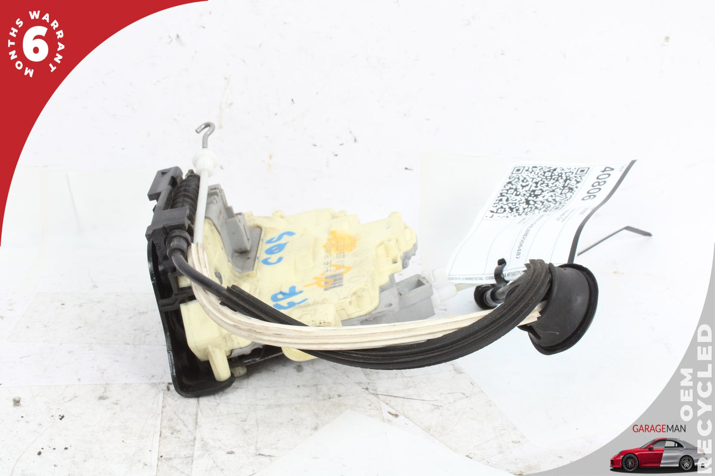 2007-2015 Audi Q7 SUV Station Wagon Right Front Door Lock Actuator 3C1837016B