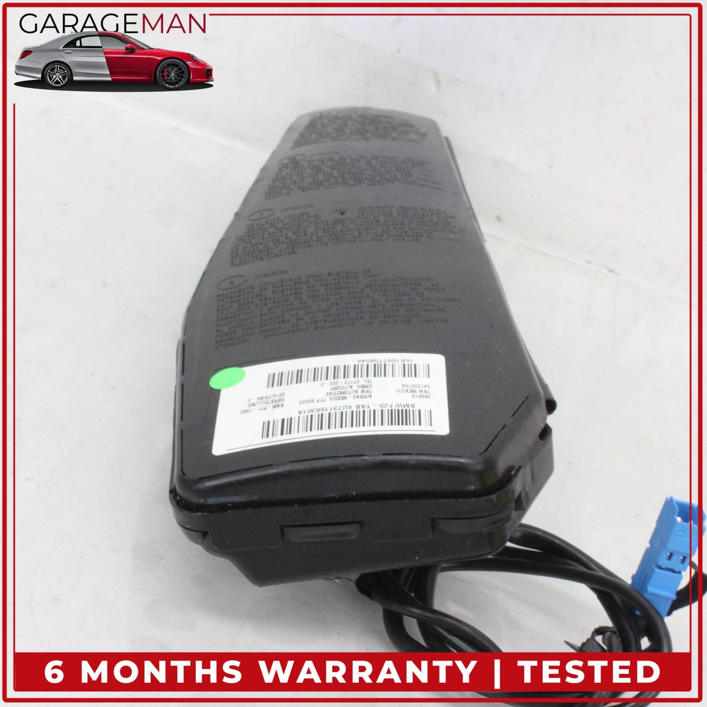 2011-2018 BMW X3 X4 F25 Front Left Driver Side Seat Airbag Air Bag 7311663 OEM