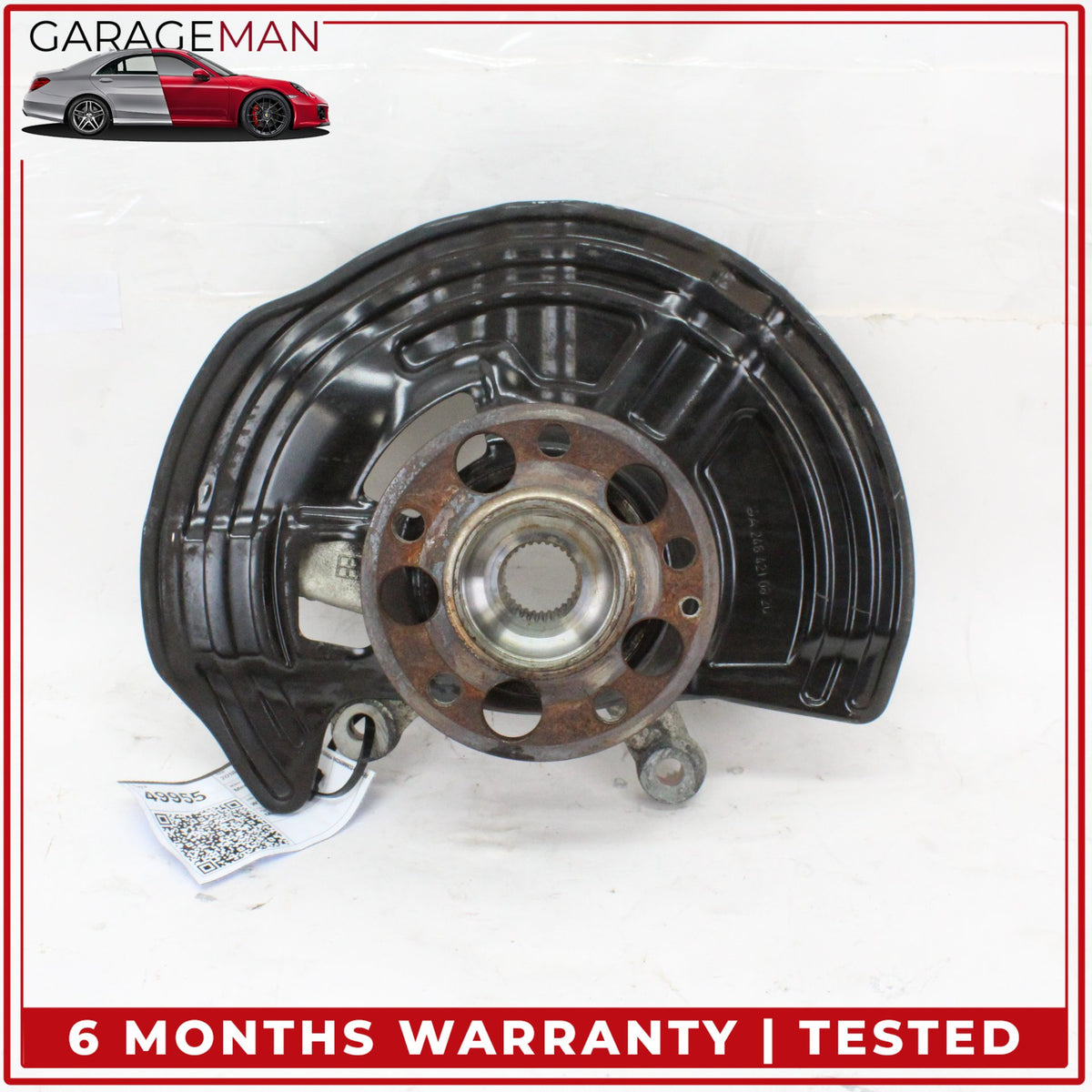 2014-2020 Mercedes X156 GLA250 CLA250 Front Right Spindle Knuckle Wheel Hub OEM