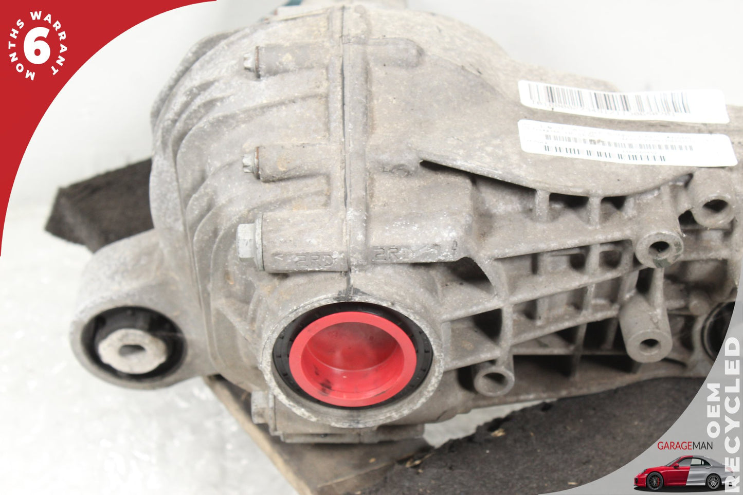 2013 Mercedes-Benz GL450 X166 - Front Differential Axle Carrier PN: 1663300300