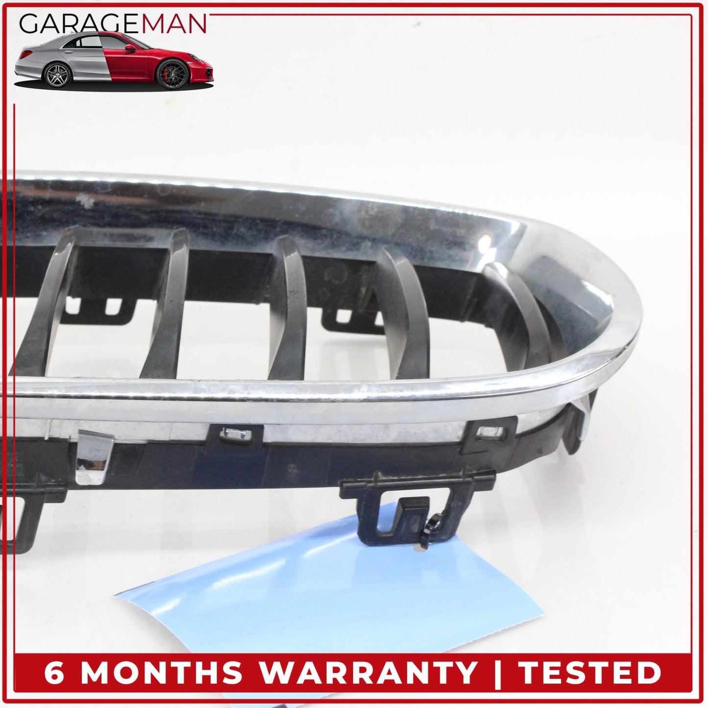 2014-2020 BMW 430i F36 Front Left Driver Side Bumper Vent Grille Panel OEM
