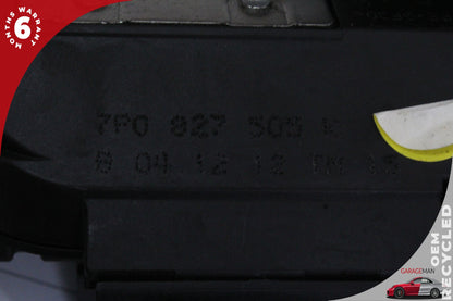 2011-2018 Porsche Cayenne 958 Trunk Tailgate Lock Latch Actuator 7P0827505K OEM