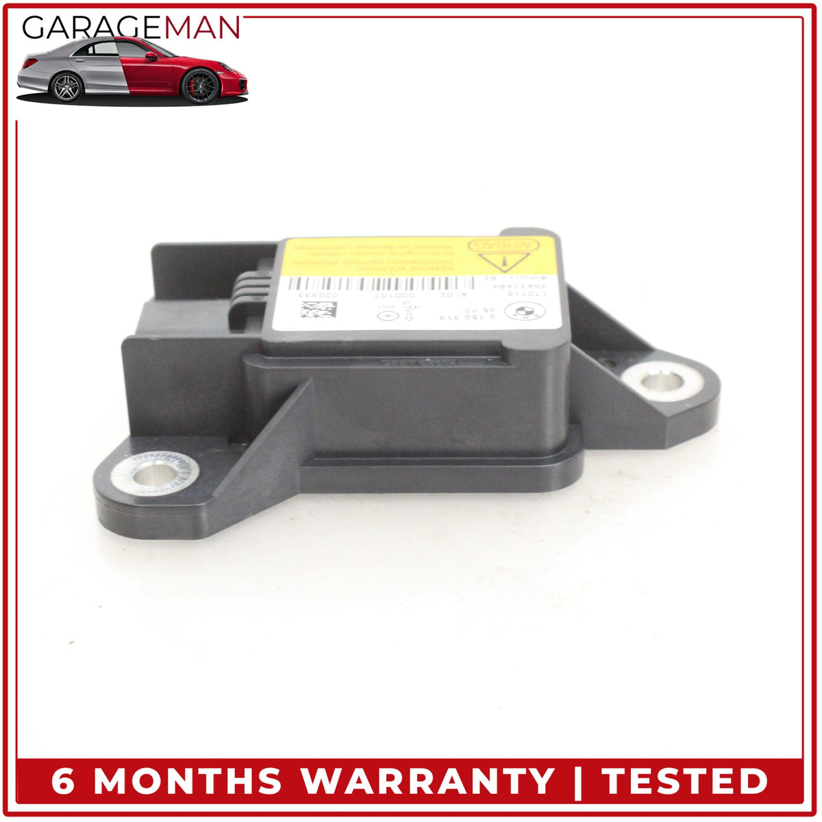 2009-2013 BMW 550i 535i GT Front Center Airbag Impact Crash Sensor 9159313 OEM