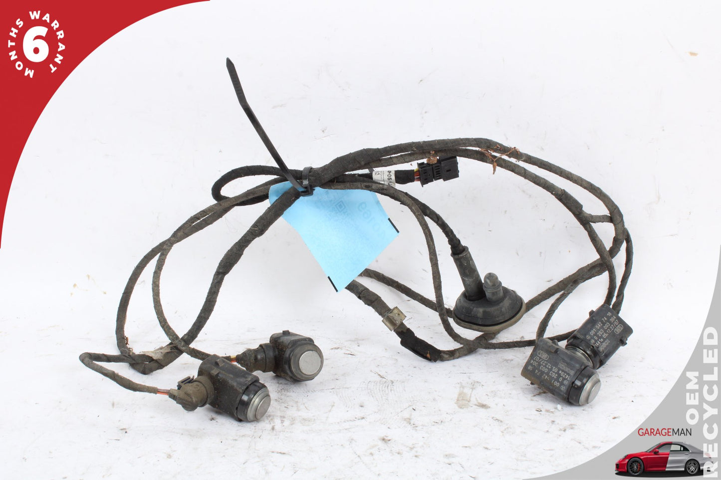 2006-2009 Mercedes X164 GL450 Rear Bumper Parking Sensor Wire Harness PDC OEM