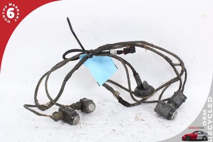 2006-2009 Mercedes X164 GL450 Rear Bumper Parking Sensor Wire Harness PDC OEM