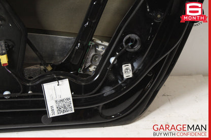 2008-2015 Audi TT 8J Convertible Right Front Door Shell Black 8J0831052A OEM