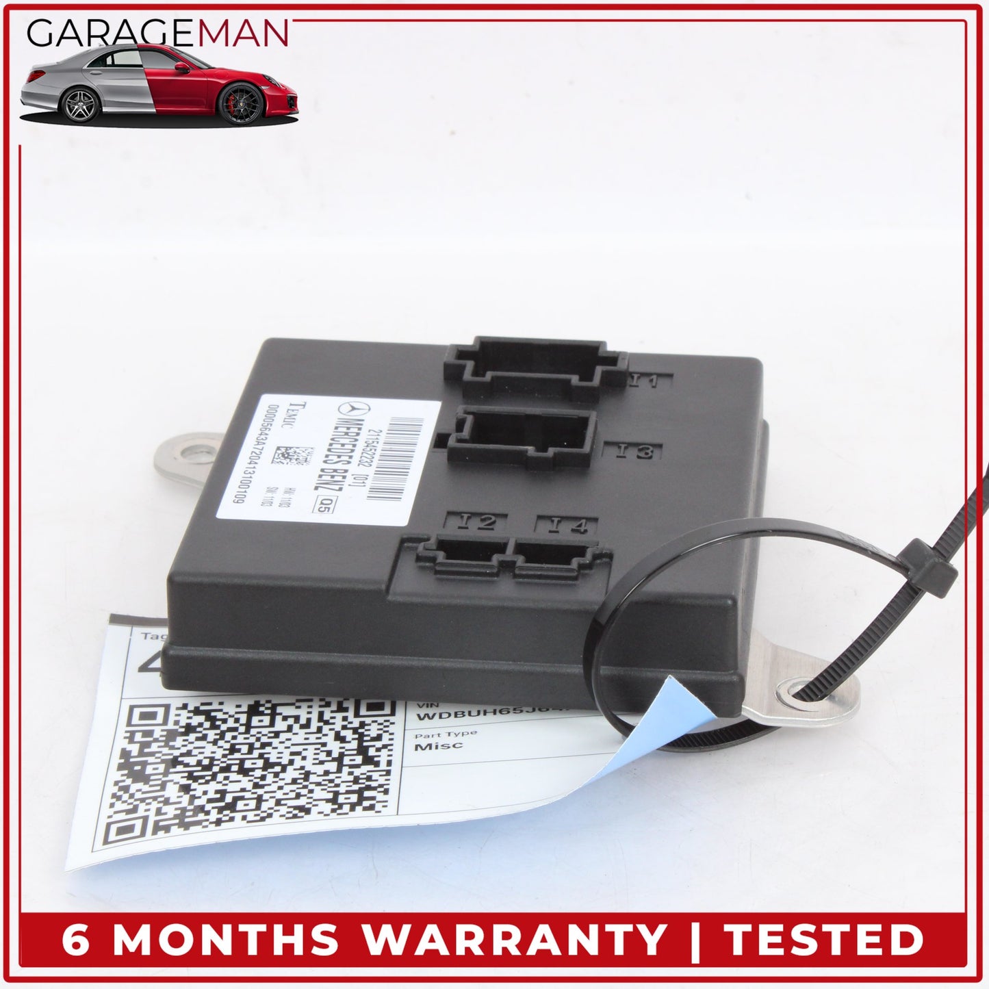 2003-2011 Mercedes W211 E320 E350 CLS350 Body Control Module 2115452132 OEM