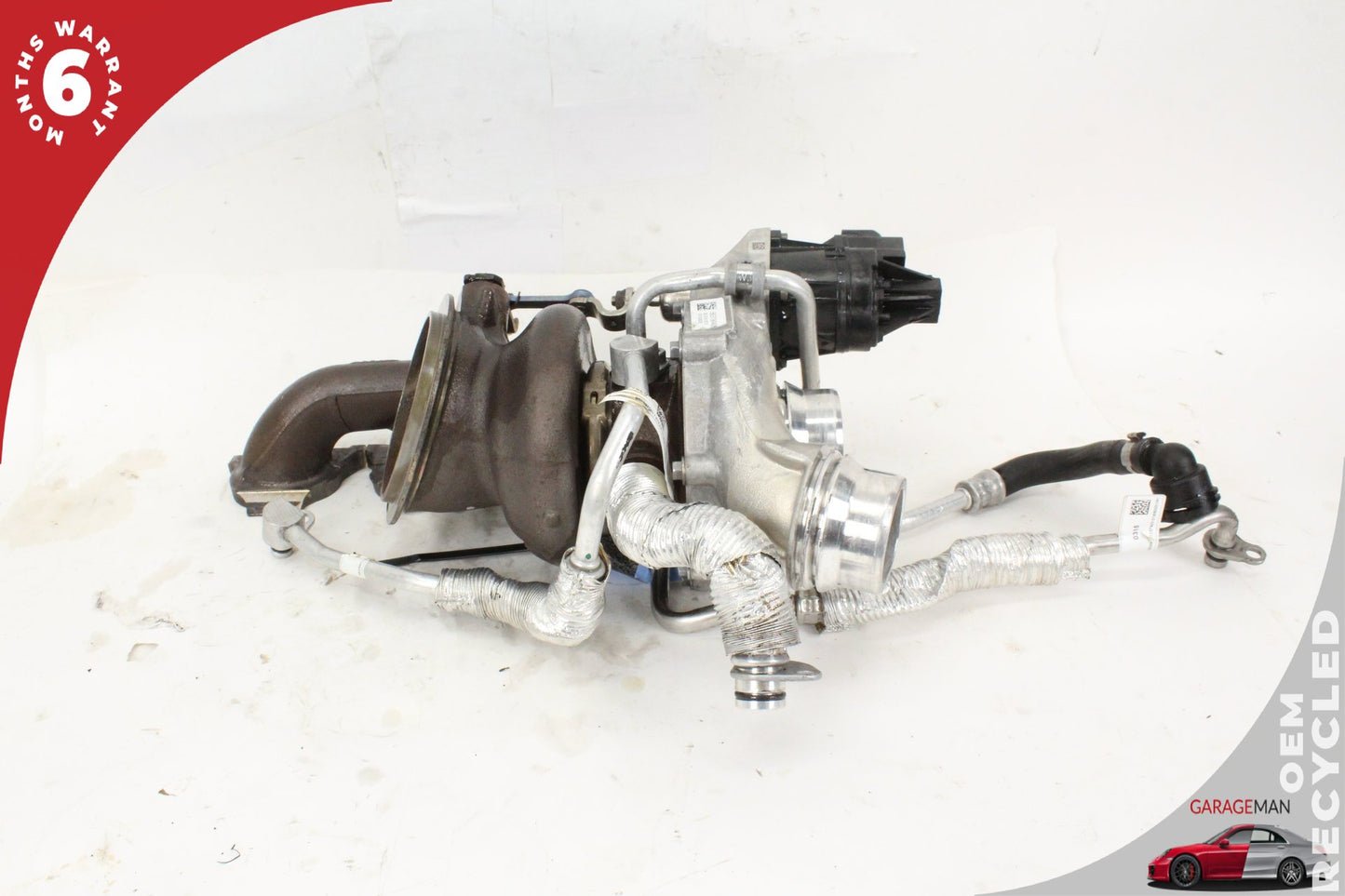2019-2023 BMW 330i G20 Turbo Turbocharger w/ Exhaust Manifold 8631904