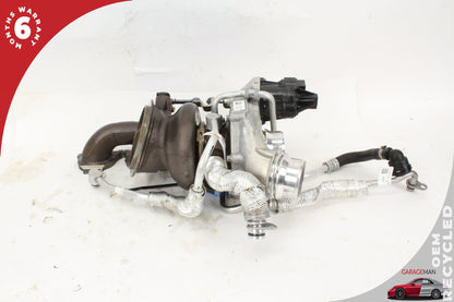 2019-2023 BMW 330i G20 Turbo Turbocharger w/ Exhaust Manifold 8631904