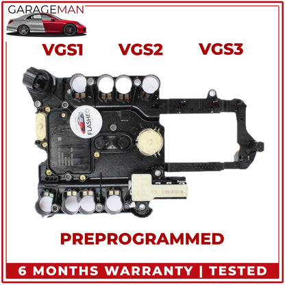 Mercedes VGS 722.9 7G Transmission Conductor Plate TCU VIN Preprogrammed OEM