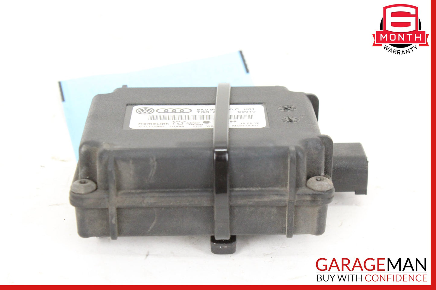 2009-2012 Audi S5 HomeLink Garage Door Opener Control Module Unit 8K0907410C OEM