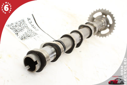 2011-2018 Porsche Cayenne 92A AWD 3.0L Right Exhaust Camshaft 06E109571D OEM
