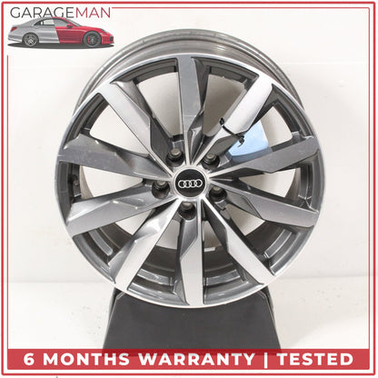 2016-2025 Audi A4 S4 Front or Rear Side Wheel Rim 8JX18H2 ET40 8W0601025FJ OEM