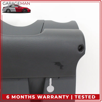 1997-2004 Mercedes-Benz SLK230 R170 Dashboard Lower Driver Knee Cover Panel Black 1706801587