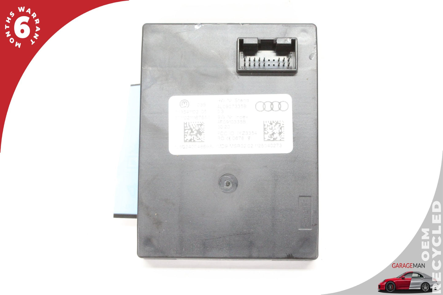 2010-2015 Audi Q7 Keyless Key Less Go Entry Control Module Unit 4L0907335B OEM