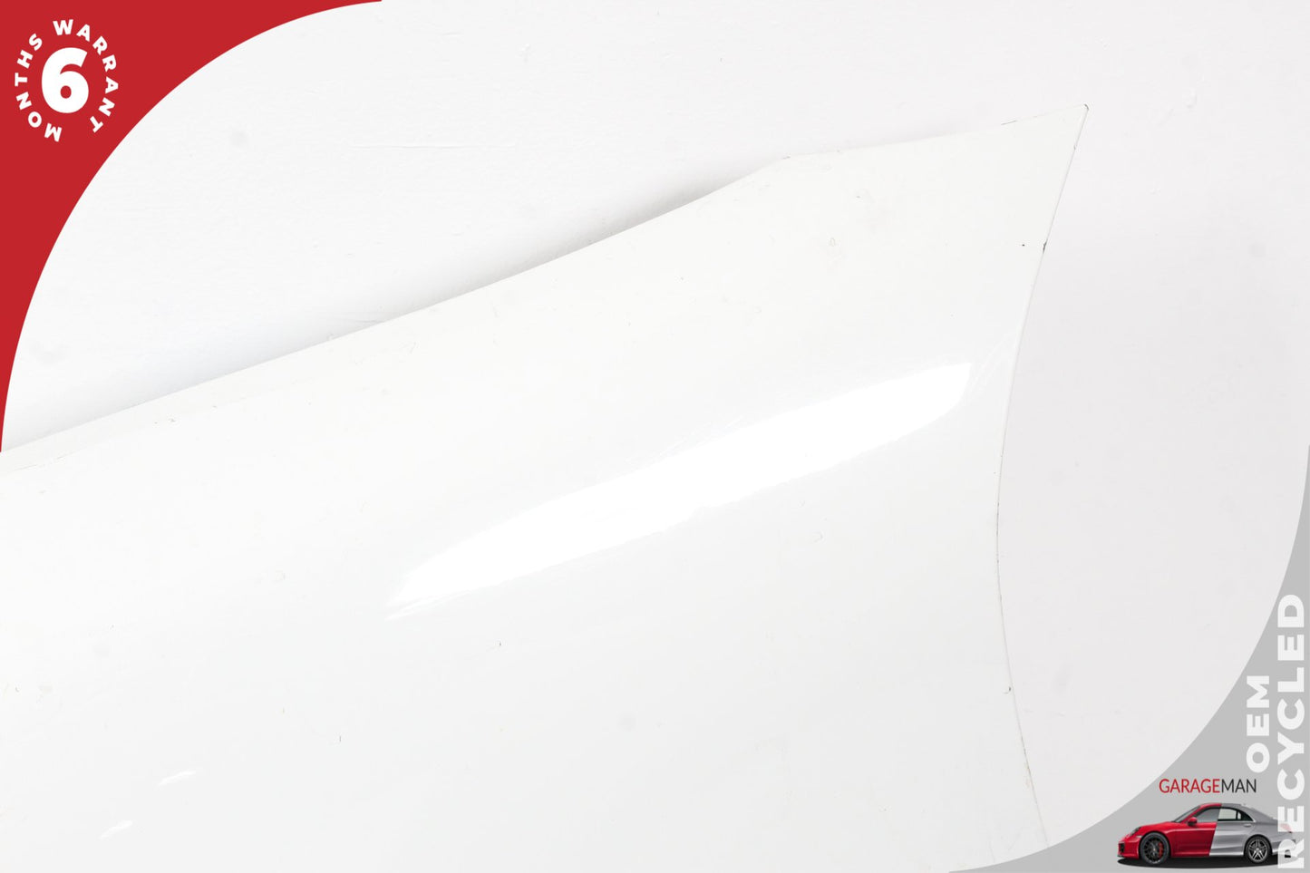 2013-2016 Porsche Cayman 981 Boxster Front Left Side Fender Panel White OEM