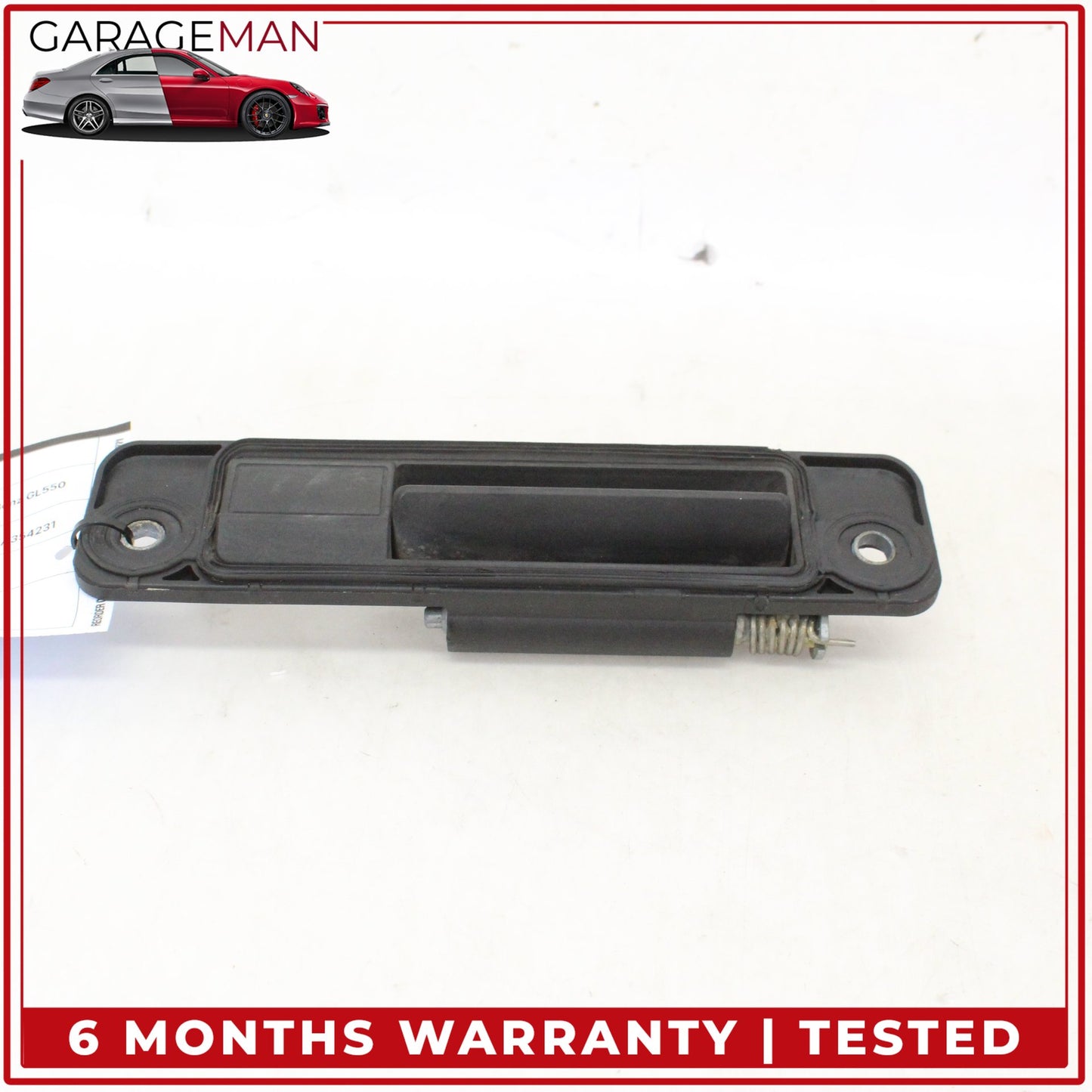 2006-2013 Mercedes X164 GL550 Rear Trunk Release Open Handle 1647401193 OEM