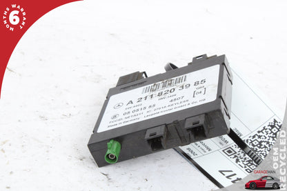 03-11 Mercedes E350 W211 Keyless Go Entry Control Module 2118203985 OEM