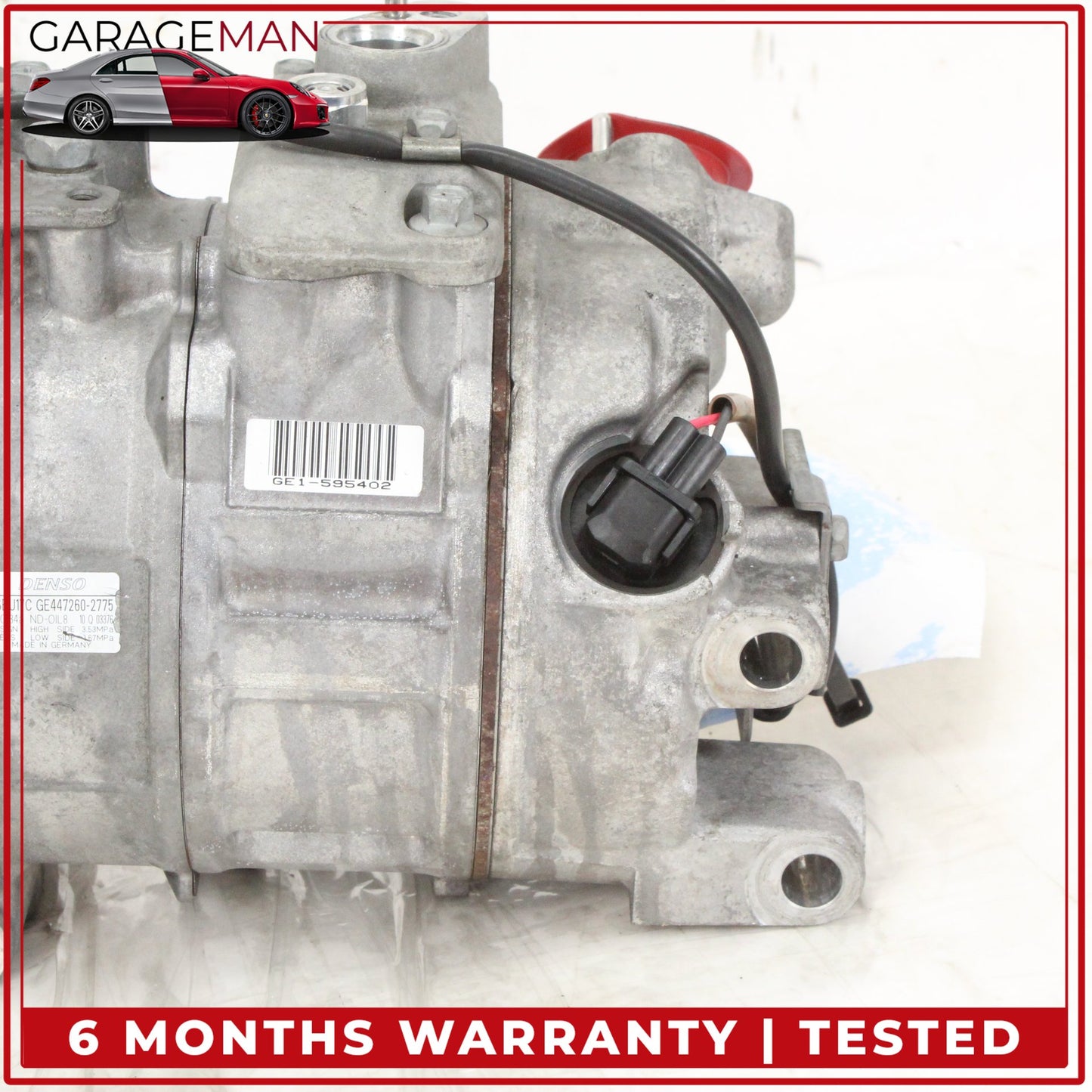 2013-2019 BMW 650i F13 Coupe AC A/C Air Conditioning Compressor 9154072 OEM