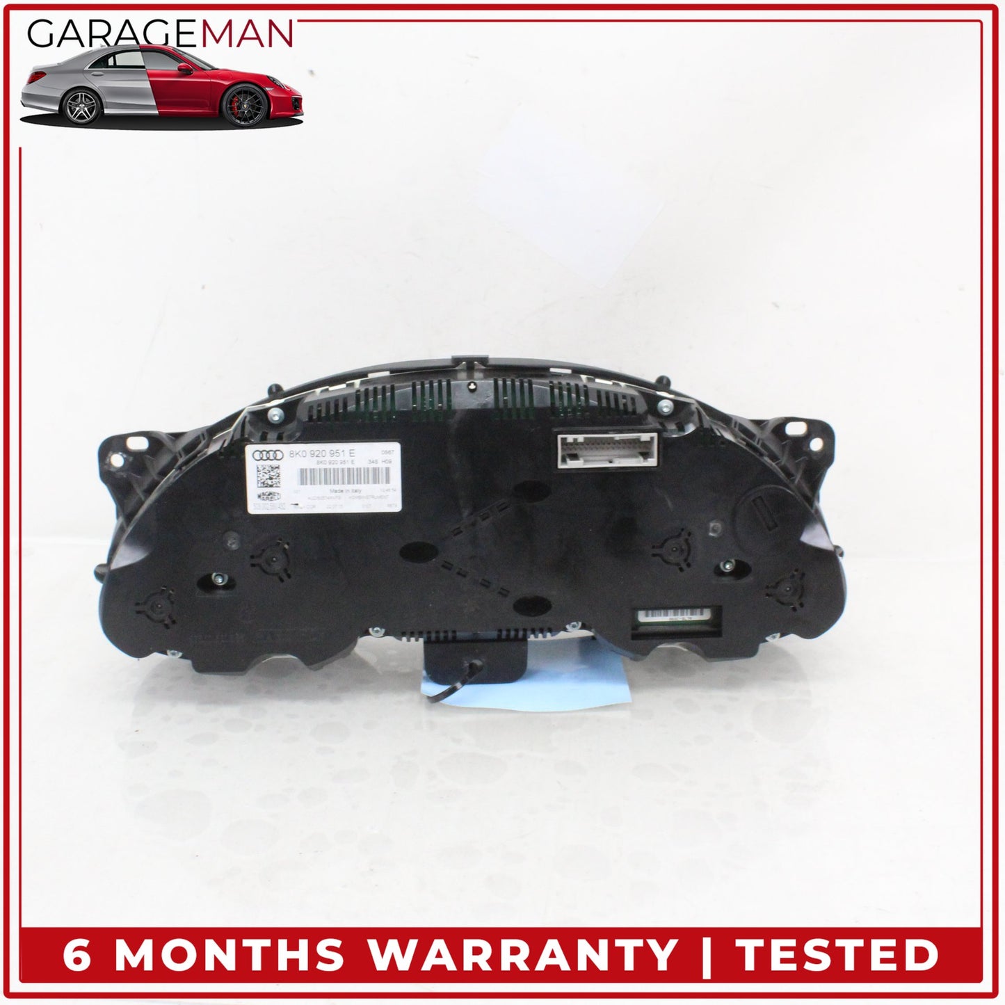 2013-2016 Audi A4 Speedometer Instrument Cluster Gauge 8K0920951E OEM
