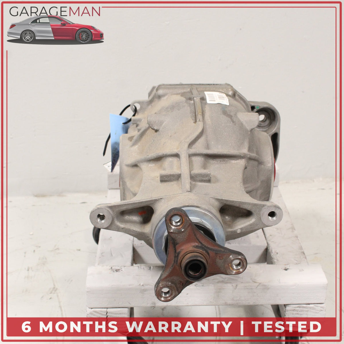 2012 BMW 650i F13 RWD 4.4L Rear Differential Axle Carrier 3.08 7577101 OEM