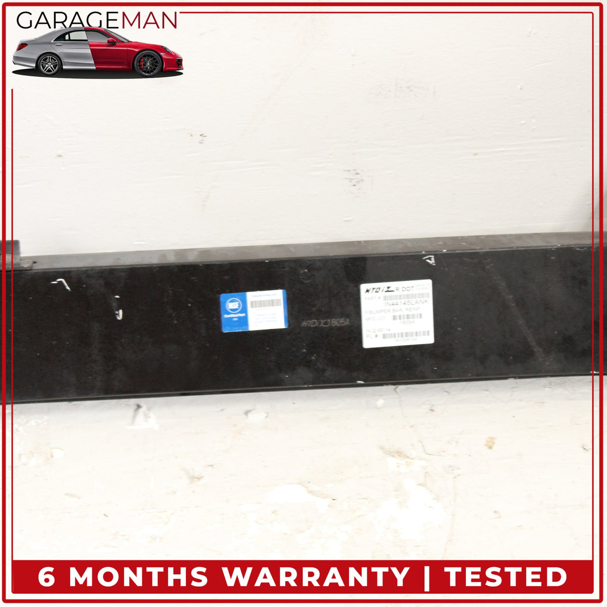 2014-2024 Infiniti Q50 V37 Front Bumper Reinforcement Impact Crash Bar Beam OEM