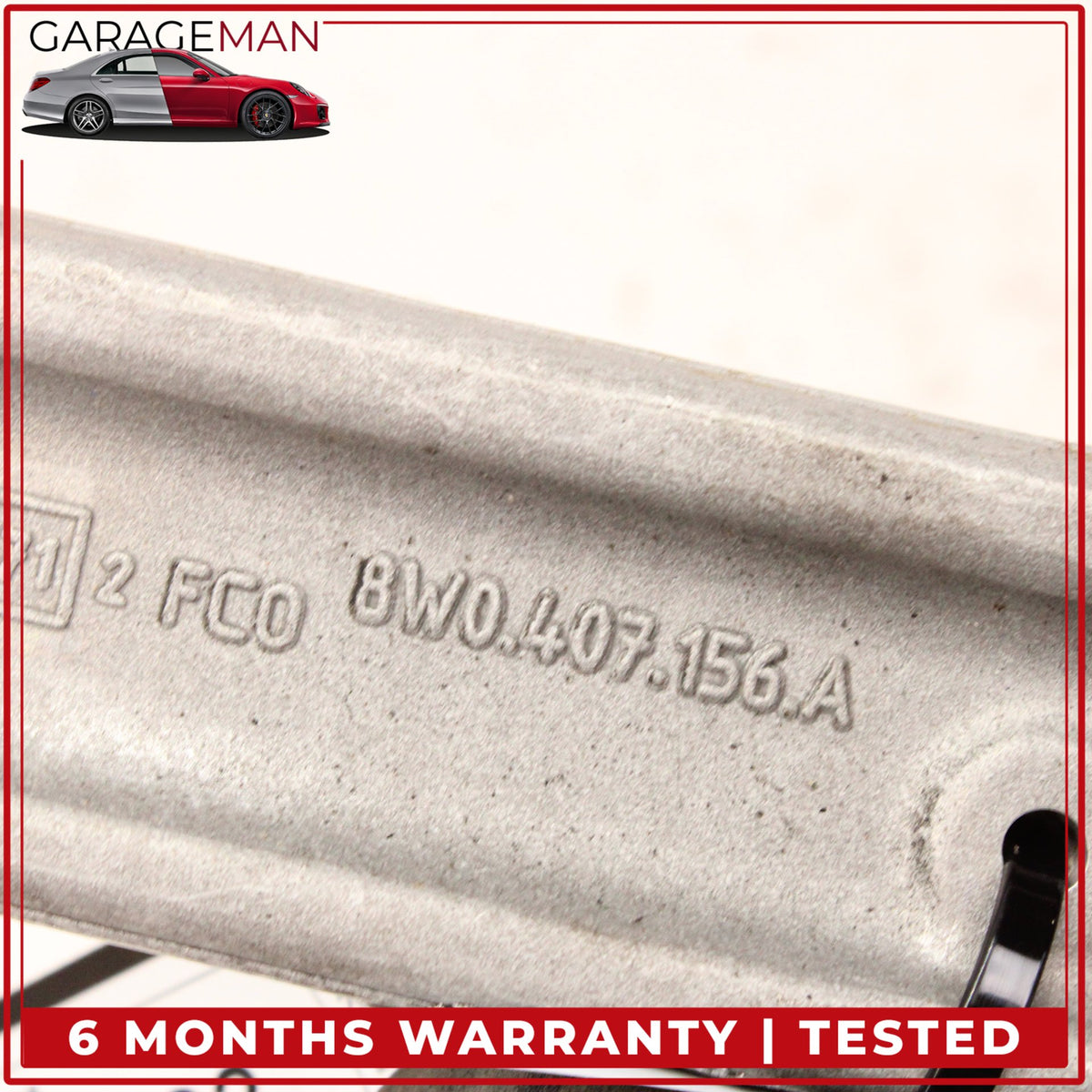 2017-2025 Audi A4 A5 Front Right Passenger Side Lower Control Arm 8W0407156A OEM
