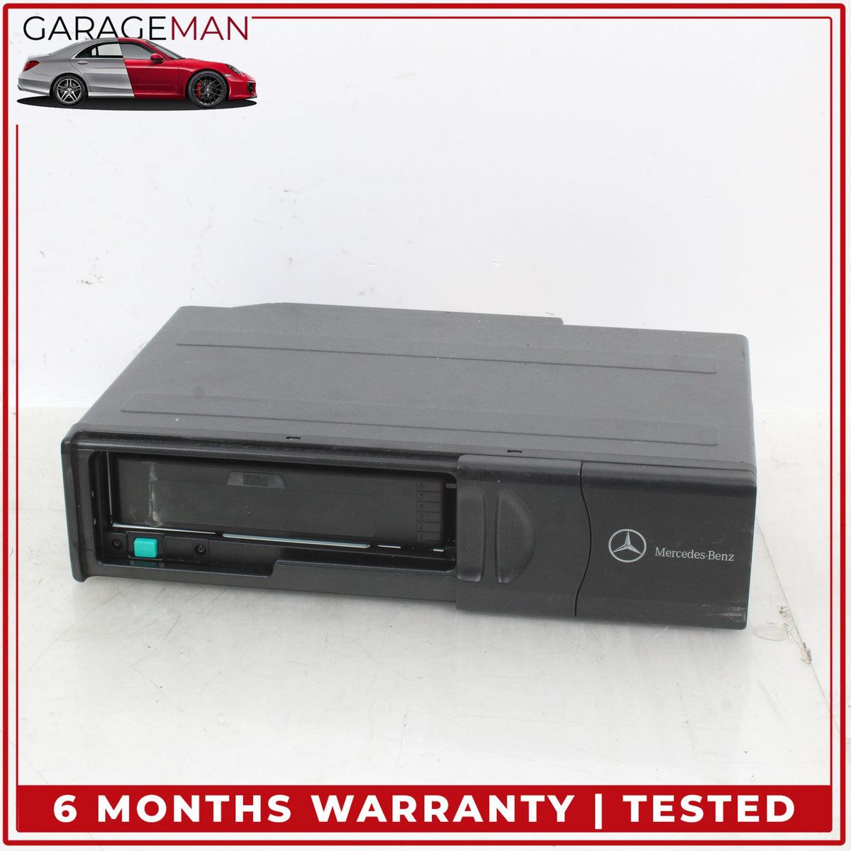 2005-2009 Mercedes R230 SL500 CLK500 CD Changer 6 Disk Player 2038703389 OEM