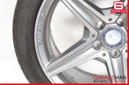 2015-2018 Mercedes W205 C300 Rear Wheel Tire Rim 8.5Jx18H2 ET49 2054011200 OEM