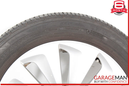 2013-2017 Audi Q5 SQ5 Wheel Rim w/ Michelin Tire 8.0JX19H2 ET39 8R0601025AB OEM