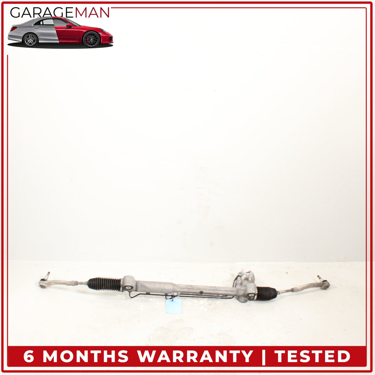 2010-2016 Porsche Panamera 970 Power Steering Gear Rack 97034700515 OEM