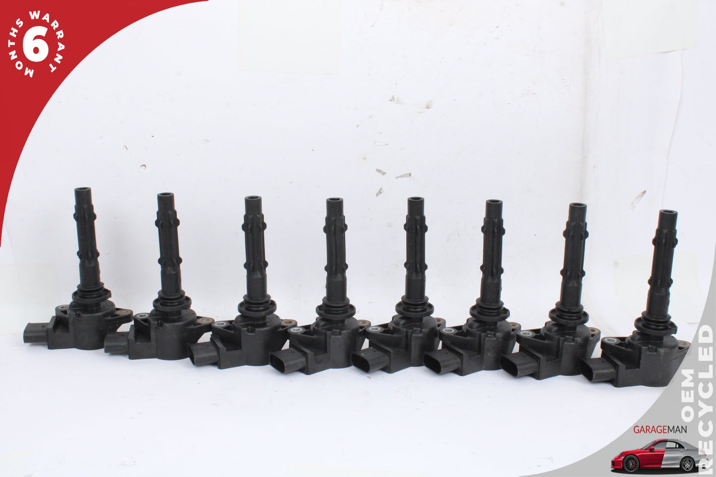 2007-2014 Mercedes W221 S550 Ignition Coil Coils Set of 8 0001502780 OEM