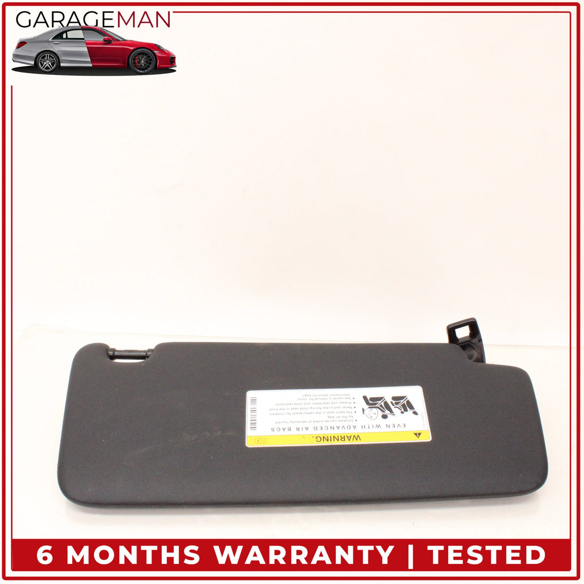 2019-2022 Mercedes A220 W177 Sedan Left and Right Sun Visor Set 1778106100 OEM