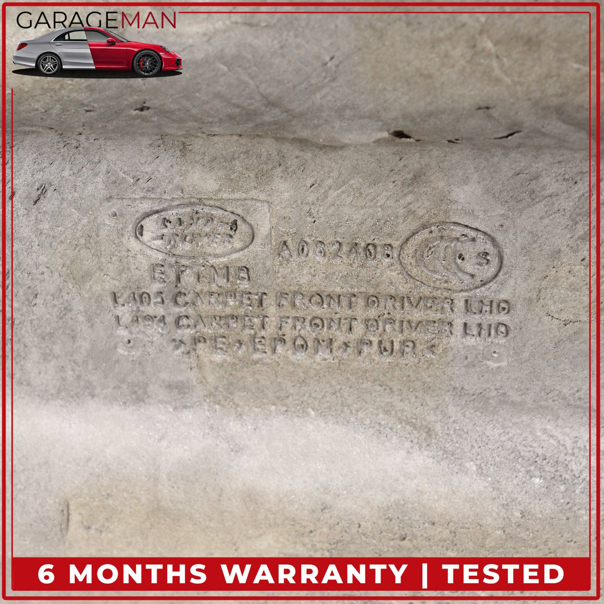 2013-2022 Land Rover Range Rover L405 Front Left Side Floor Carpet Trim OEM