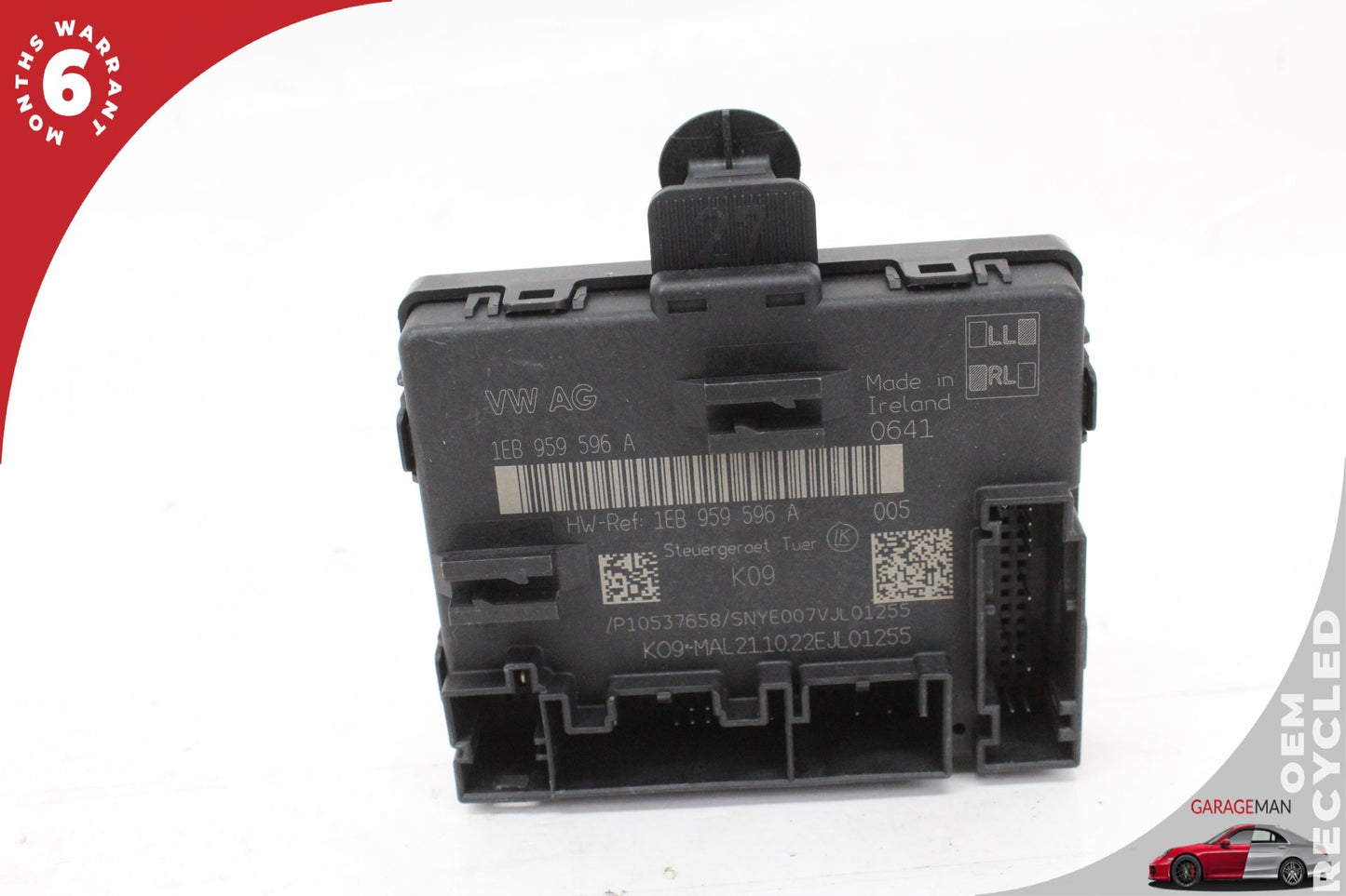 2022-2025 Audi Q4 e-tron Right Rear Door Control Module 1EB959596A OEM